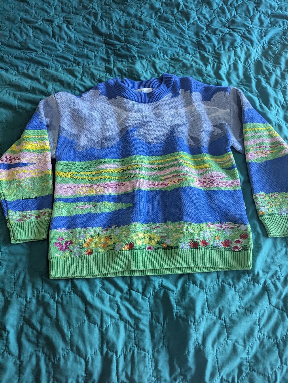 Yitai Secret Garden Sweater